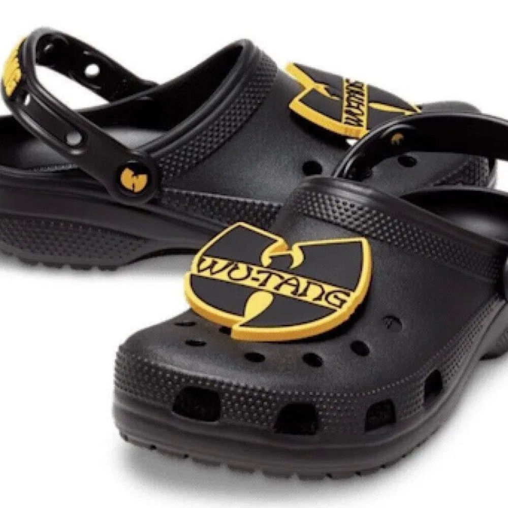 Wu-tang crocs